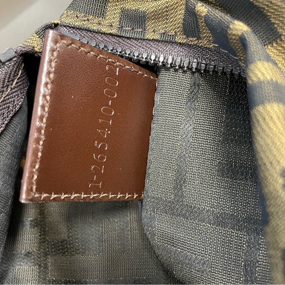 Fendi Mini Zucca Handle Bag - Picture 10 of 11